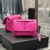 Bolsa Ysl Niki Baby - Rosa