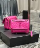 Bolsa Ysl Niki Baby - Rosa