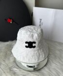 Chapéu Céline Bucket - Branco 