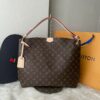 Bolsa Louis Vuitton Graceful Monogram - Marrom/Bege