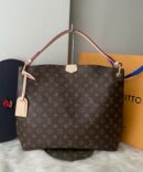 Bolsa Louis Vuitton Graceful Monogram - Marrom/Bege