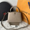 Bolsa LV Capucines Taurillon - Nude