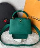 Bolsa LV Capucines Taurillon - Verde