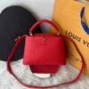 Bolsa LV Capucines Taurillon - Vermelho