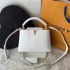 Bolsa LV Capucines Taurillon - Branco