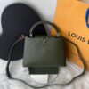 Bolsa LV Capucines Taurillon - Verde Militar 