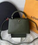 Bolsa LV Capucines Taurillon - Verde Militar 