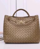 Bolsa Bottega Veneta Andiamo - Bege