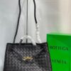 Bolsa Bottega Veneta Andiamo - Preto