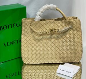 Bolsa Bottega Veneta Andiamo - Bege