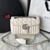 Bolsa GG Marmont Geométrica - Branco