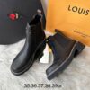 Bota Louis Vuitton Beaubourg - Preto 