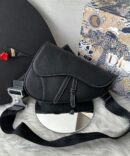 Bolsa Dior Saddle Bag Whith Strap - Preto