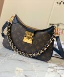 Bolsa LV Twinny Monogram - Marrom