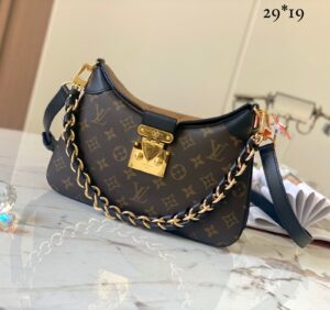 Bolsa LV Twinny Monogram - Marrom