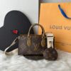 Bolsa LV Tote Onthego Duo Color P - Marrom