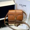 Bolsa Celine Soft Mini 16 - Caramelo