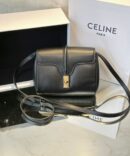 Bolsa Celine Soft Mini 16 - Preto