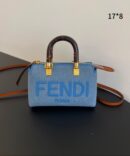 Bolsa Fendi By The Way Mini - Azul