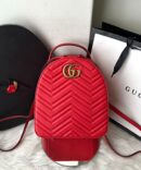 Mochila Gucci Marmont - Vermelho