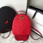 Mochila Gucci Marmont - Vermelho