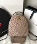 Mochila Gucci Marmont - Nude