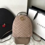 Mochila Gucci Marmont - Nude
