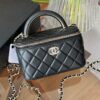 Bolsa Chanel Vanity Case - Preto