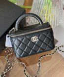 Bolsa Chanel Vanity Case - Preto