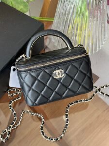 Bolsa Chanel Vanity Case - Preto