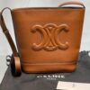 Bolsa Celine Bucket Thiomph - Caramelo