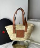 Bolsa Loewe Cesto Tote - Bege/Marrom