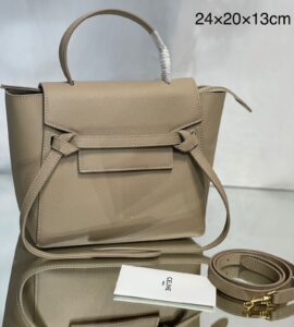 Bolsa Celine Nano Belt - Bege