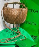 Bolsa Bottega Veneta Sardinha - Marrom