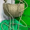 Bolsa Bottega Veneta Sardinha - Verde Oliva