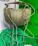 Bolsa Bottega Veneta Sardinha - Verde Oliva