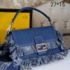 Bolsa Fendi Denim - Azul