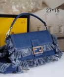 Bolsa Fendi Denim - Azul