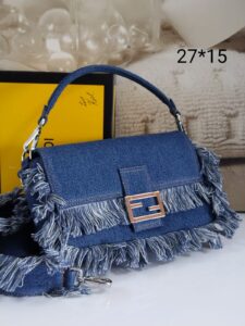 Bolsa Fendi Denim - Azul