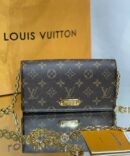 Bolsa Carteira Louis Vuitton - Marrom