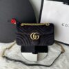 Bolsa GG Marmont Veludo - Preto