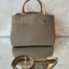 Bolsa Louis Vuitton Montaigne Empreinte - Bege