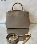 Bolsa Louis Vuitton Montaigne Empreinte - Bege