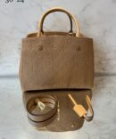 Bolsa Louis Vuitton Montaigne Empreinte - Nude