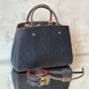 Bolsa Louis Vuitton Montaigne Empreinte - Azul