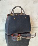 Bolsa Louis Vuitton Montaigne Empreinte - Azul