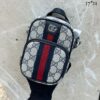 Bolsa Gucci Ophidia Mini - Bege/Azul