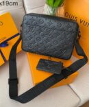 Bolsa LV Messenger Duo - Preto