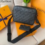 Bolsa LV Messenger Duo - Preto