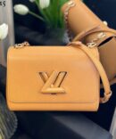 Bolsa LV Twist MM - Caramelo